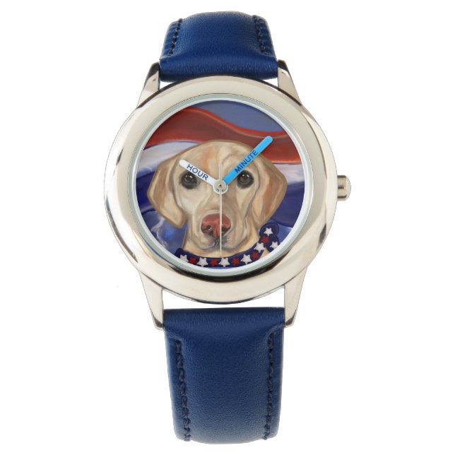 LABRADOR RETRIEVER            WATCH (Front)