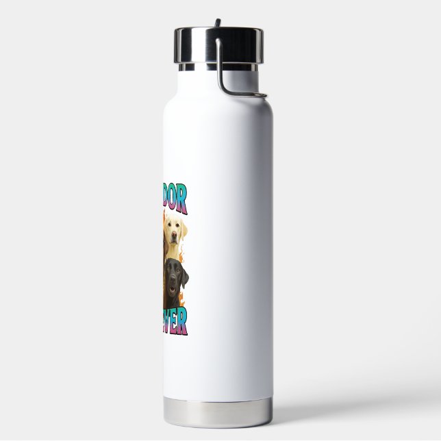 Labrador Retriever  Water Bottle (Left)