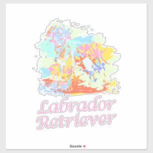 Labrador Retriever Watercolor
