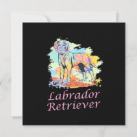 Labrador Retriever Watercolor