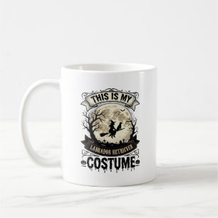 Labrador Retriever Witch Halloween Costume Shirt_1 Coffee Mug