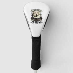 Labrador Retriever Witch Halloween Costume Shirt_1 Golf Head Cover