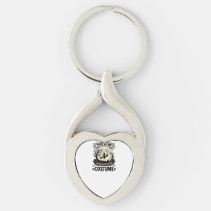 Labrador Retriever Witch Halloween Costume Shirt_1 Key Ring