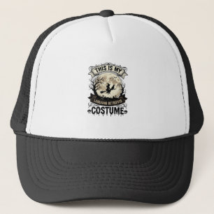 Labrador Retriever Witch Halloween Costume Shirt_1 Trucker Hat