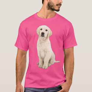 Labrador Retriever Women Men Kids White Lab Dog Mo T-Shirt