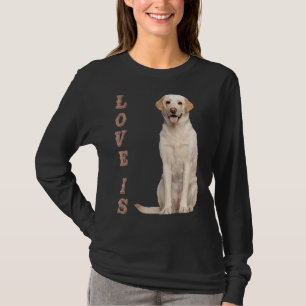 Labrador Retriever Women Men Kids White Lab Dog Mo T-Shirt