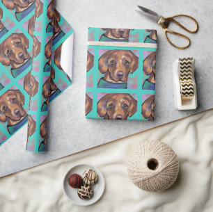 LABRADOR RETRIEVER WRAPPING PAPER