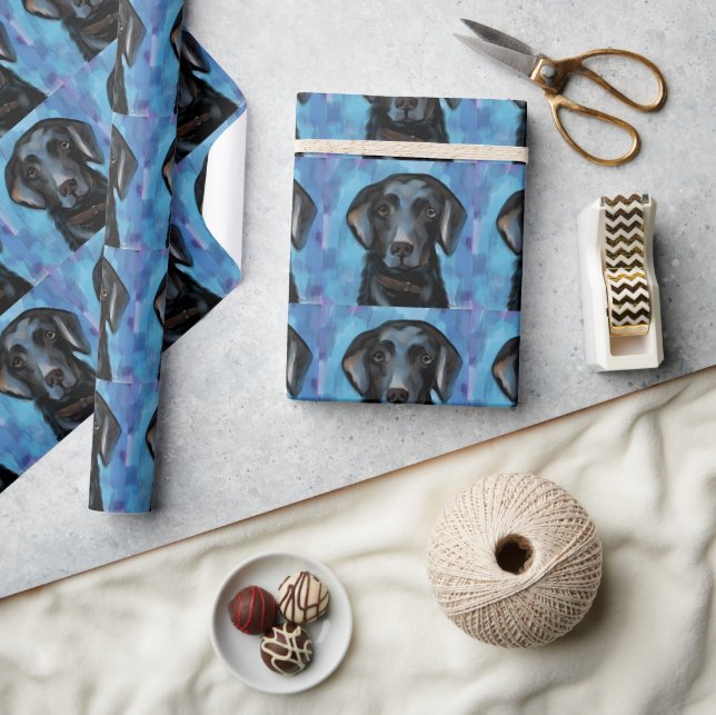 Labrador Retriever  Wrapping Paper (Crafts)