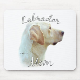 Labrador Retriever (yellow) Mum 2 Mouse Pad