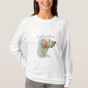 Labrador Retriever (yellow) Mum 2 T-Shirt
