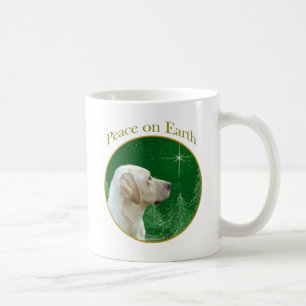 Labrador Retriever (yellow) Peace Coffee Mug