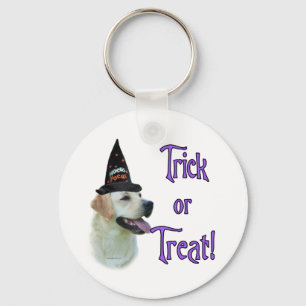 Labrador Retriever (yellow)Trick Key Ring