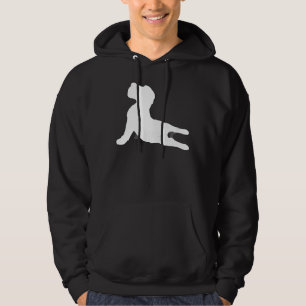 Labrador Retriever Yoga    Hoodie