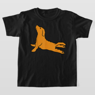 Labrador Retriever Yoga Lab Dog Gifts Mum Dad Kids T-Shirt