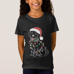 Labrador Retrievers Christmas  T-Shirt