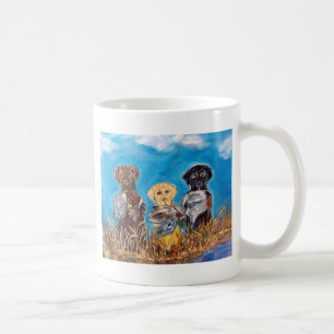LABRADOR RETRIEVERS COFFEE MUG