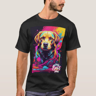 Labrador Retrievers Graffiti T-Shirt