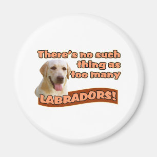 LABRADOR RETRIEVERS MAGNET