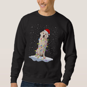 Labrador Retrievers Santa Hat Christmas Tree Chris Sweatshirt