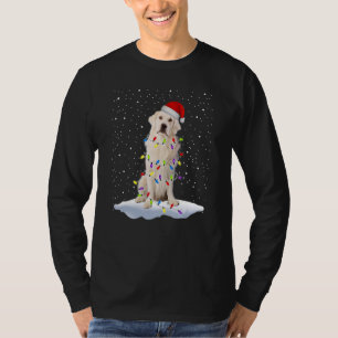 Labrador Retrievers Santa Hat Christmas Tree Chris T-Shirt