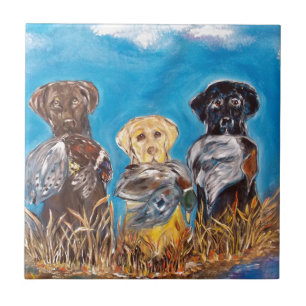 LABRADOR RETRIEVERS TILE