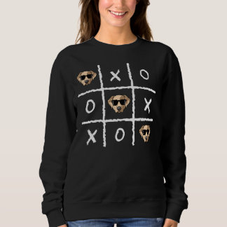 Labrador Retriver Dog Mum Nostalgic Game Sweatshirt