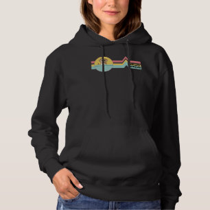 Labrador Retriver Retro War Dog Mom Hoodie