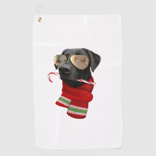 Labrador Shirt Christmas Gift Dog Lovers Lab Sungl Golf Towel