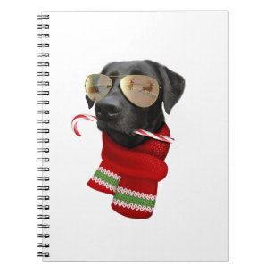 Labrador Shirt Christmas Gift Dog Lovers Lab Sungl Notebook