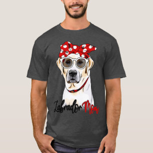 Labrador Shirt Labrador Mum Bandanna