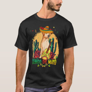 Labrador Sombrero Cinco De Mayo Mexican Dog Men Wo T-Shirt