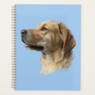 Labrador Square Sticker Planner