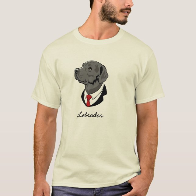 Labrador T-shirt (Front)