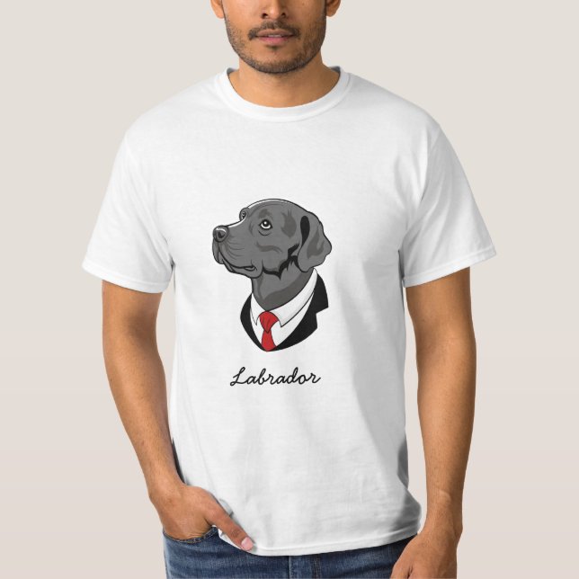 Labrador T-shirt (Front)