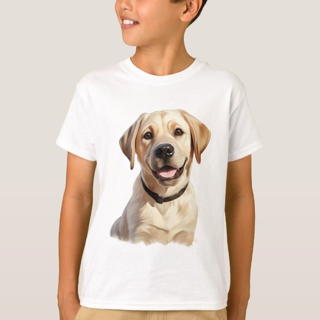 Labrador T-Shirt (Front)