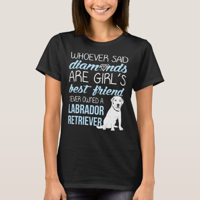Labrador T-Shirt (Front)