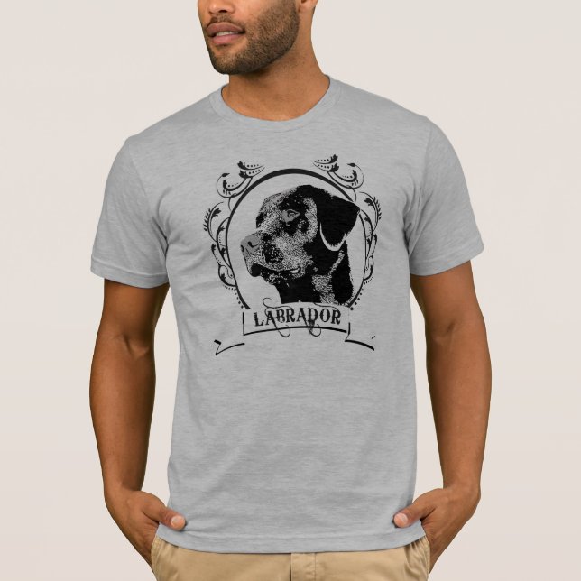 Labrador T-shirt (Front)