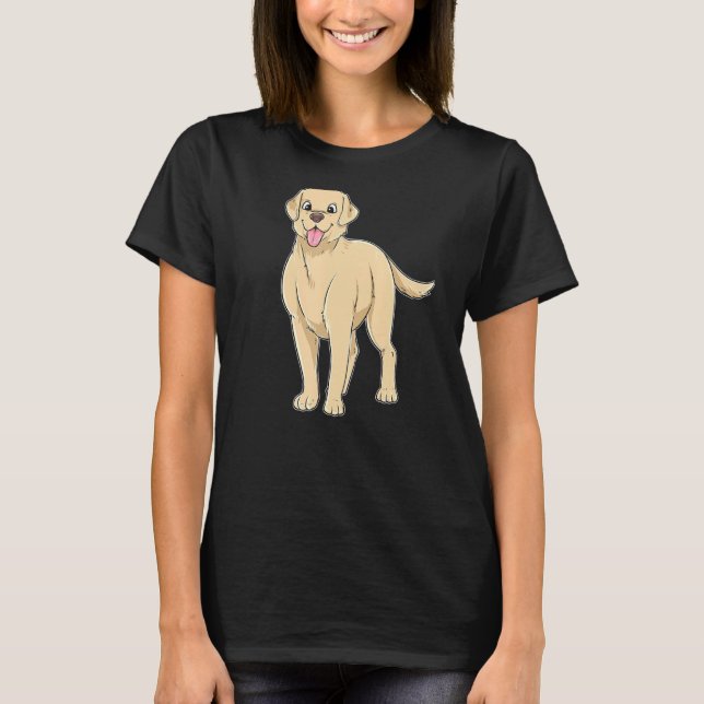 Labrador T-Shirt (Front)