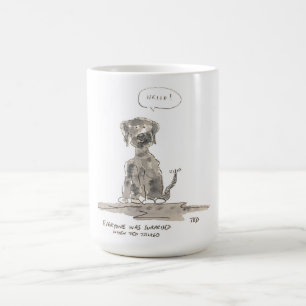 Labrador T-Shirt Coffee Mug