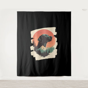Labrador tapestry