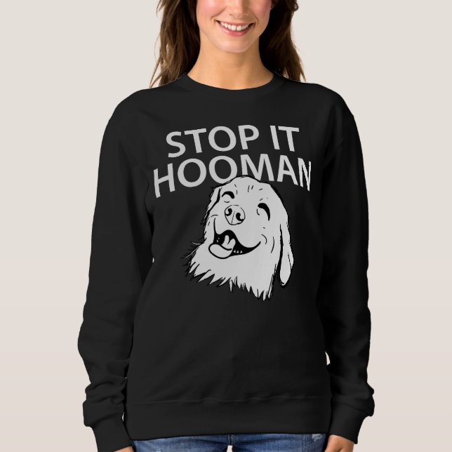 Labrador Tickle Sweatshirt (Front)