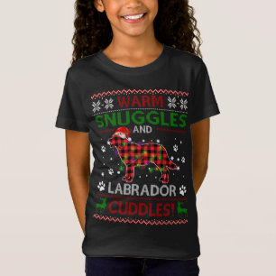Labrador Ugly Christmas Sweater Christmas Pajama D