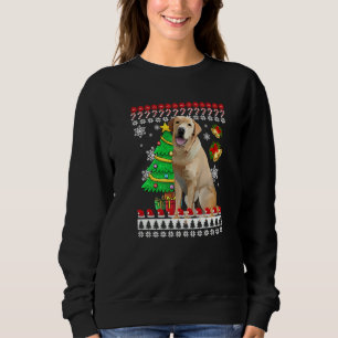 Labrador Ugly Christmas Ugly Christmas Sweater Lad