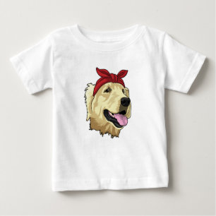 Labrador with Bandanna Baby T-Shirt