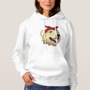 Labrador with Bandanna Hoodie