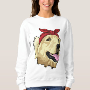 Labrador with Bandanna Sweatshirt