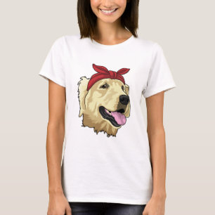 Labrador with Bandanna T-Shirt