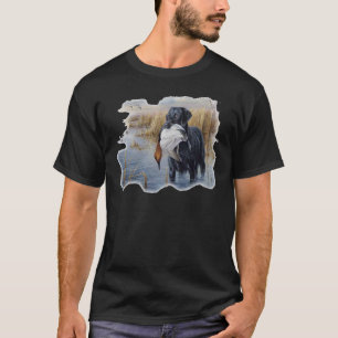 Labrador with Duck- Duck Hunting T-Shirt