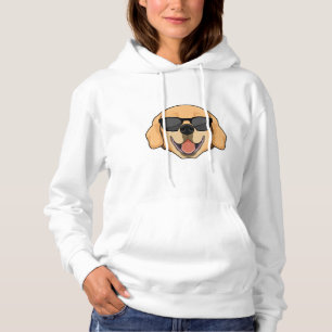 Labrador with Sunglasses Hoodie