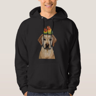 Labradorable Lovebirds Hoodie